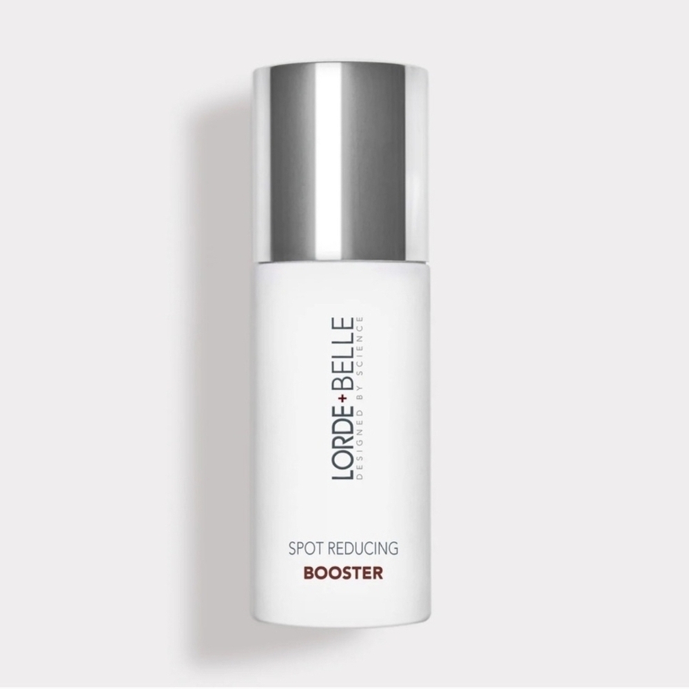 Spot Reducing Booster - White and Silver